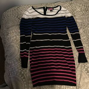 Striped multicolor women’s medium dress. Brand: Say What?